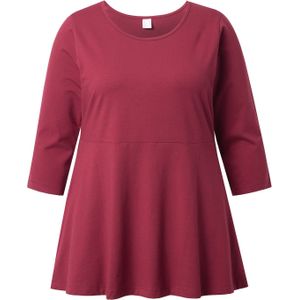 MIAMODA Shirt  cranberry