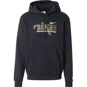 Nike - Sportswear - Sweatshirt - Goudgeel - Capuchon