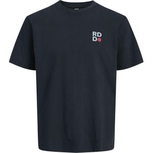 R.D.D. ROYAL DENIM DIVISION Shirt  marine / pastelblauw / rood