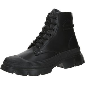 Karl Lagerfeld Veterboots  zwart