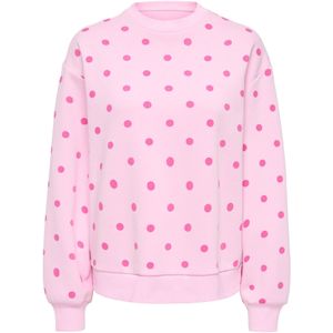 JDY Sweatshirt 'JDYTENA'  pink / rosa