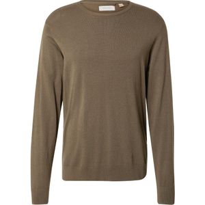 BLEND Trui  olijfgroen
