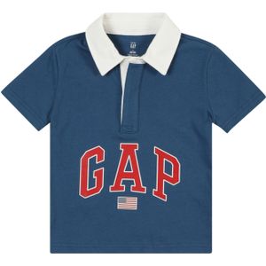 GAP Shirt  indigo / rood / wit