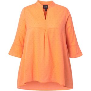Ulla Popken Tuniek  oranje