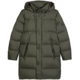 Marc O'Polo - Gewatteerde Jas - Donkergroen - Met Capuchon - Waterafstotend
