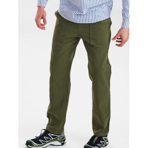 Dxnmxrk Broek 'DXEli'  olijfgroen