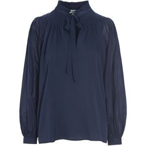 Dea Kudibal Blouse 'Malinkade'  navy