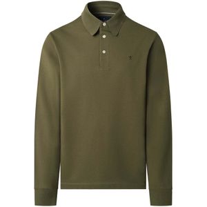 Hackett London Shirt  olijfgroen