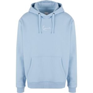 Karl Kani Sweatshirt 'Essential'  lichtblauw / wit