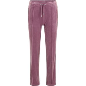 Juicy Couture Tall Broek 'TINA'  lila / zilver