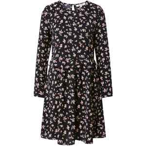 ABOUT YOU Jurk 'Talea'  lichtroze / zwart / wit