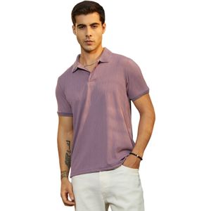 Campus Sutra Shirt 'Aden'  lila