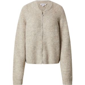 EDITED - Gebreid Vest - Taupe - Rani