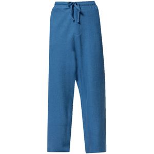 VAMOS CLO Broek  blauw