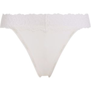 Calvin Klein Underwear - Slip - Met Kanten Details - Nauwsluitend Model