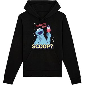 Sweatshirt 'Sesamstraße Cookie Monster'