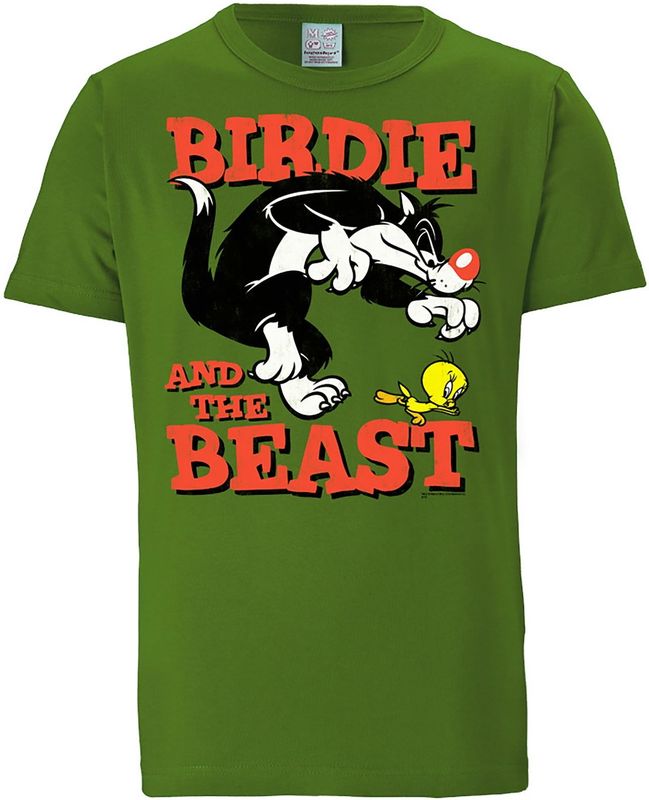 Logoshirt T-Shirt Looney Tunes – Sylvester & Tweety