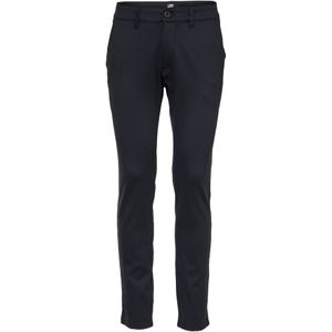 Denim Project Chino 'Ponte Roma Plain'  navy