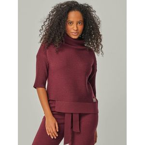 YOU LOOK PERFECT Trui 'BAILEY'  bordeaux