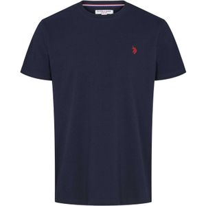 U.S. POLO ASSN. Shirt 'Arjun'  donkerblauw