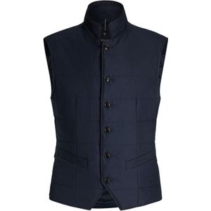 JOOP! Bodywarmer 'Winslow'  donkerblauw