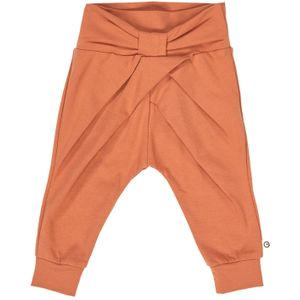 Müsli by GREEN COTTON Broek  oranje