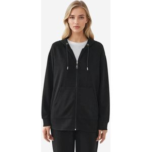 Hiccup Sweatvest  zwart