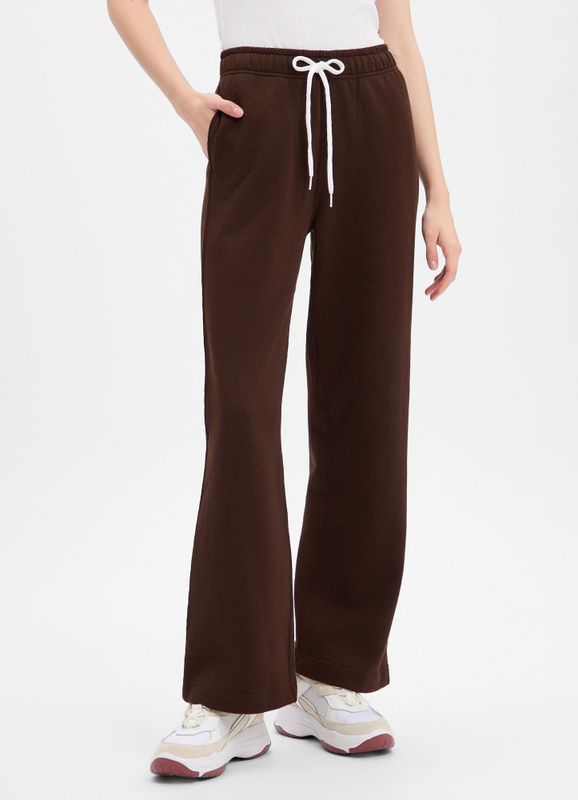 POLO RALPH LAUREN - Wijde Joggingbroek - Kastanje - Katoen