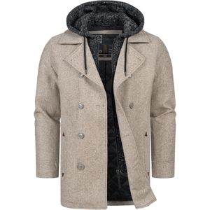 INDICODE JEANS Tussenjas 'Cliff'  greige