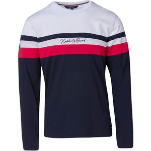 KOROSHI Shirt  navy / rood / wit