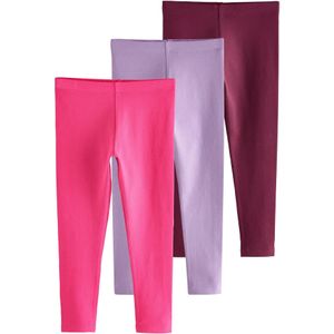 Next Leggings  lavendel / pink / wijnrood