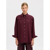 SELECTED Blouse  cyclaam