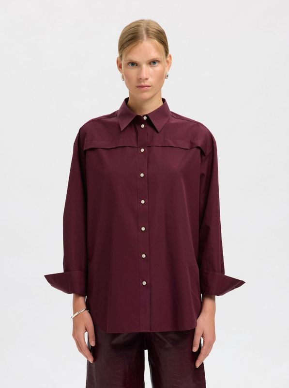 SELECTED Blouse  cyclaam