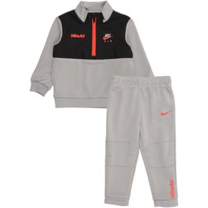 Nike Sportswear Joggingpak 'AIR'  grijs / zwart