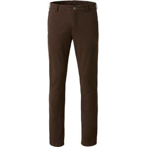 MEYER - Chino - Donkerbruin - Regular Fit - Lang/maxi