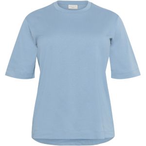 KAFFE CURVE Shirt 'KCMina'  lichtblauw