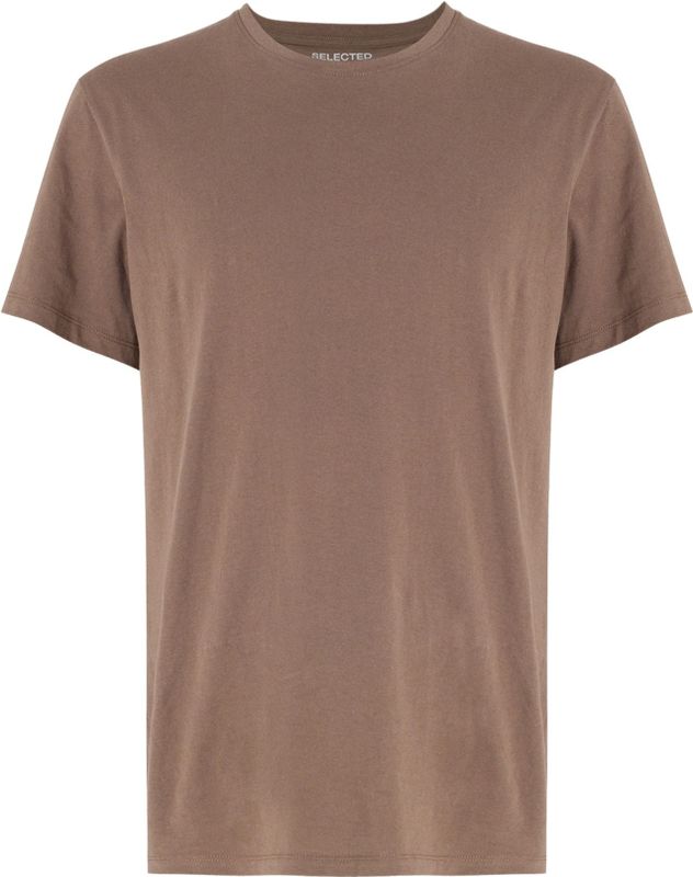 SELECTED Shirt 'SLHASPEN'  brokaat