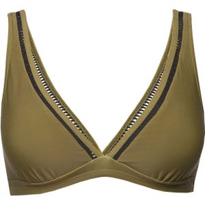 Studio Untold Bikinitop  olijfgroen