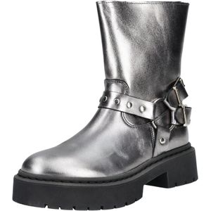 STEVE MADDEN Enkellaarsjes 'Garoche'  zilvergrijs