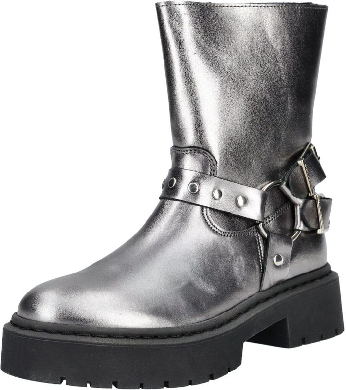 STEVE MADDEN Enkellaarsjes 'Garoche'  zilvergrijs