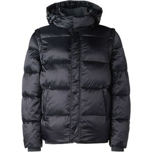 GUESS Winterjas  antraciet