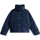 TOMMY HILFIGER - Tussenjas - Marine - Gewatteerde Jas - Licht Gevoerd