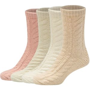 s.Oliver Sokken  beige / grijs / rosa / wit