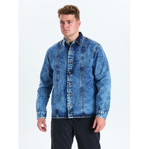Dxnmxrk Shirt 'DXFalk'  blauw denim