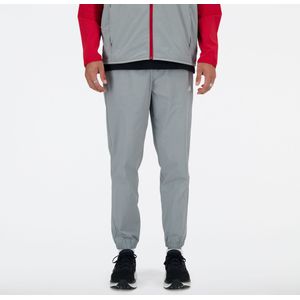new balance Broek  lichtgrijs / wit