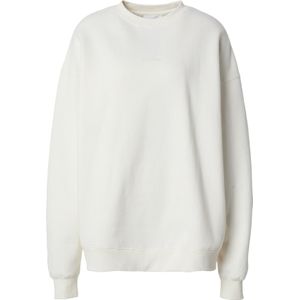 OH APRIL Sweatshirt 'Good Karma'  rood / offwhite