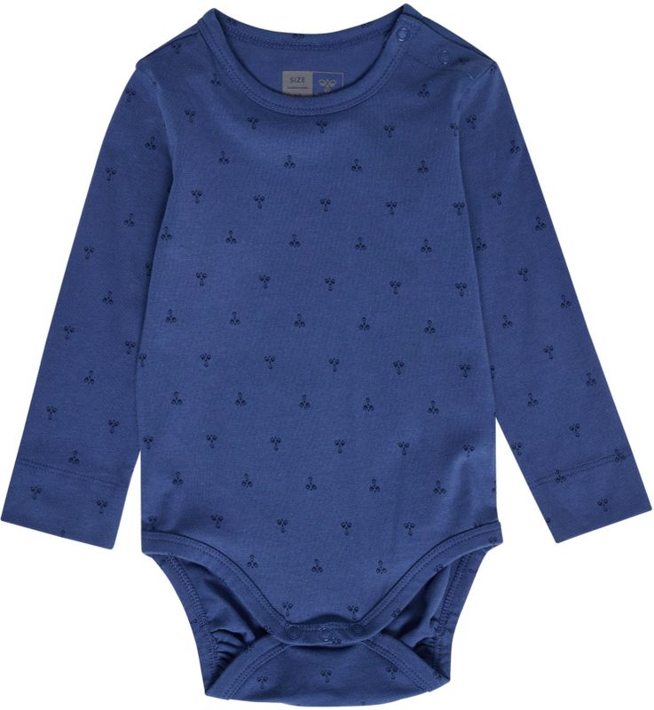 Hummel Rompertje/body 'Beesy'  navy