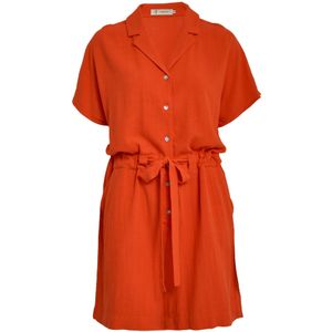 Peppercorn Zomerjurk 'Hannah '  oranje