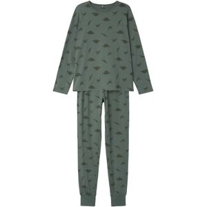 TWO SOON Nachtkledij  groen / donkergroen