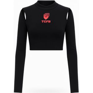 This is PCFG Shirt  rood / zwart